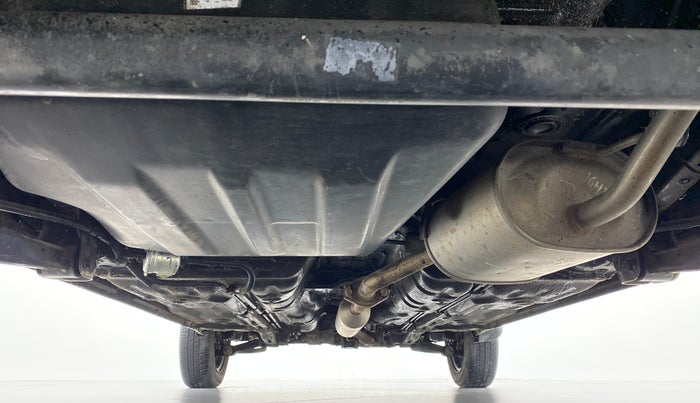 2018 Maruti Alto K10 VXI P, Petrol, Manual, 27,626 km, Rear Underbody