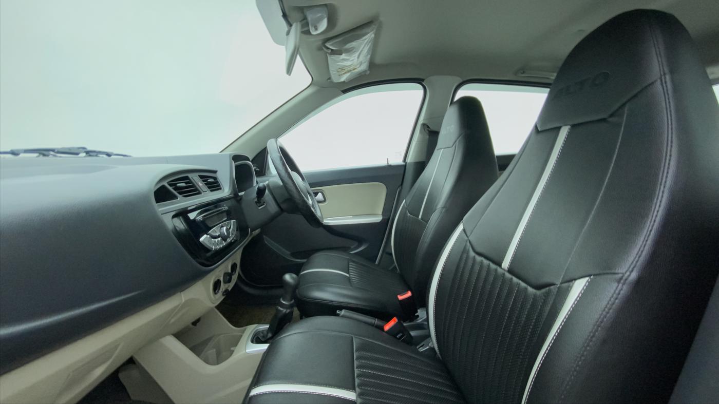 2018 Maruti Alto K10 VXI P, Petrol, Manual, 27,626 km, Right Side Front Door Cabin