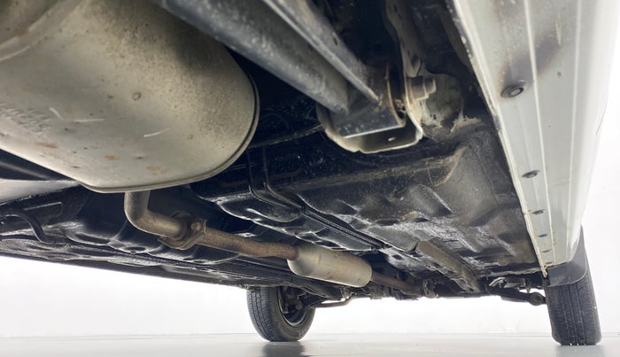 2018 Maruti Alto K10 VXI P, Petrol, Manual, 27,626 km, Right Side Underbody
