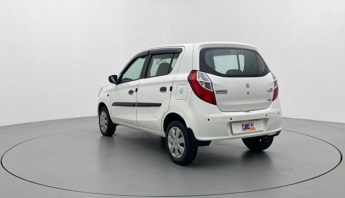 2018 Maruti Alto K10 VXI P, Petrol, Manual, 27,626 km, Left Back Diagonal