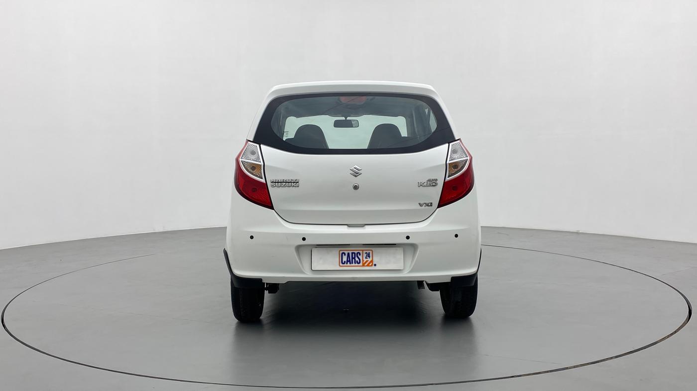 2018 Maruti Alto K10 VXI P, Petrol, Manual, 27,626 km, Back/Rear