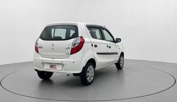 2018 Maruti Alto K10 VXI P, Petrol, Manual, 27,626 km, Right Back Diagonal