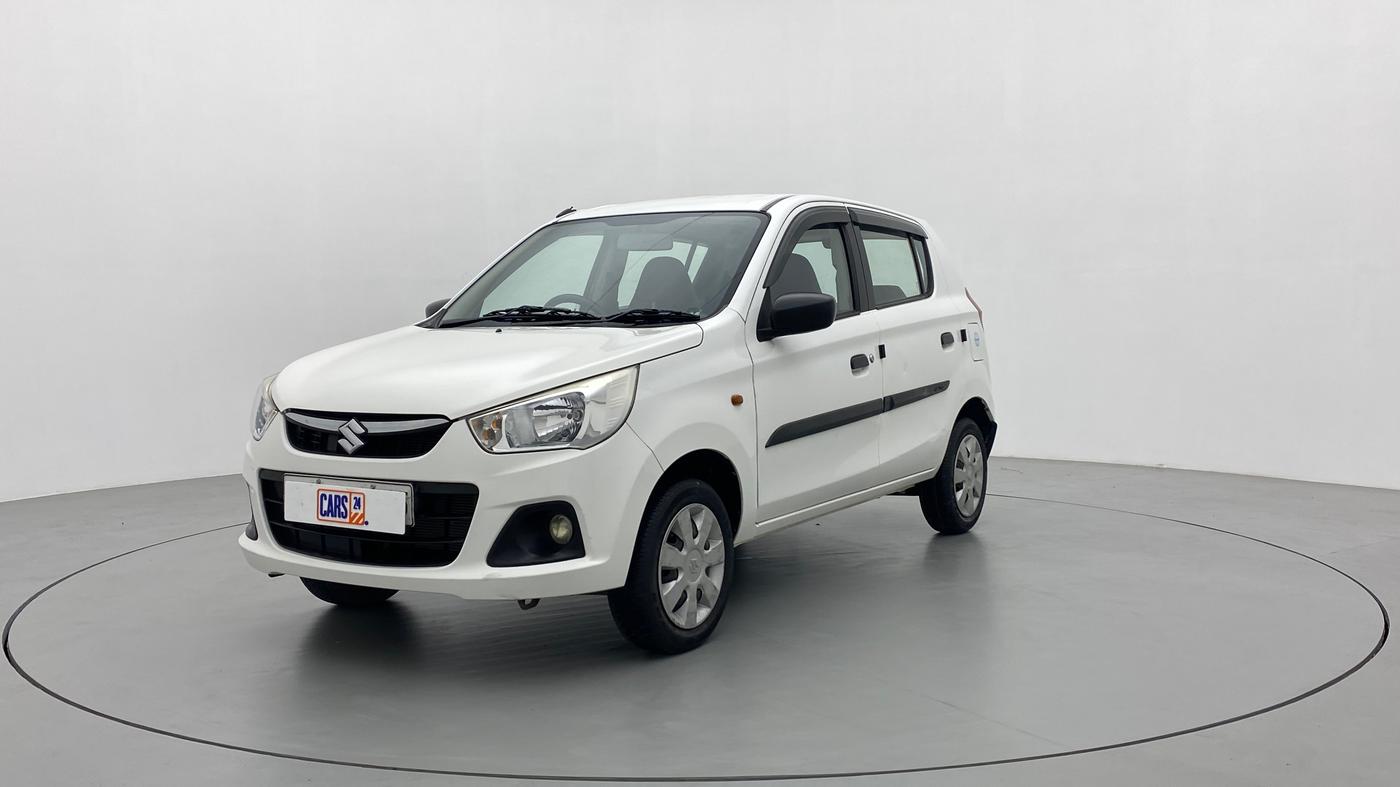 2018 Maruti Alto K10 VXI P, Petrol, Manual, 27,626 km, Left Front Diagonal
