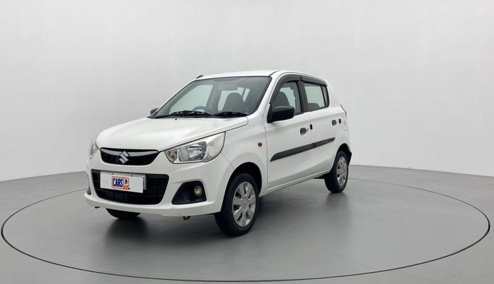 2018 Maruti Alto K10 VXI P, Petrol, Manual, 27,626 km, Left Front Diagonal