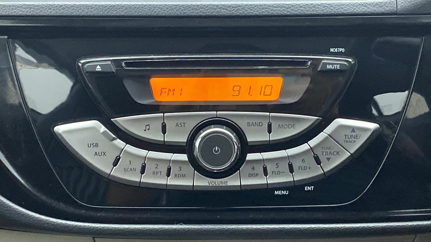 2018 Maruti Alto K10 VXI P, Petrol, Manual, 27,626 km, Infotainment System