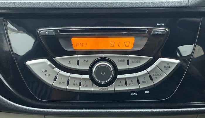 2018 Maruti Alto K10 VXI P, Petrol, Manual, 27,626 km, Infotainment System
