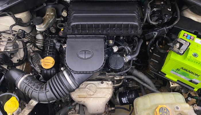 2016 Tata Tiago XZ PETROL, Petrol, Manual, 1,32,579 km, Engine View