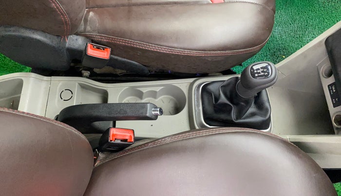 2016 Tata Tiago XZ PETROL, Petrol, Manual, 1,32,579 km, Gear Lever