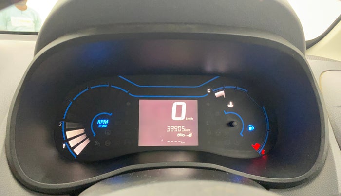 2020 Renault Kwid RXL 1.0, Petrol, Manual, 33,874 km, Odometer Image