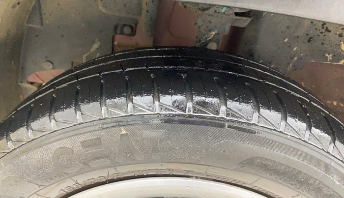 2020 Renault Kwid RXL 1.0, Petrol, Manual, 33,874 km, Left Front Tyre Tread