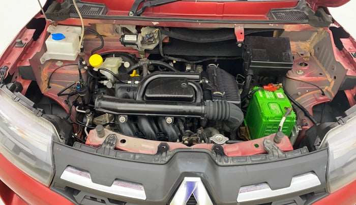 2020 Renault Kwid RXL 1.0, Petrol, Manual, 33,874 km, Engine View