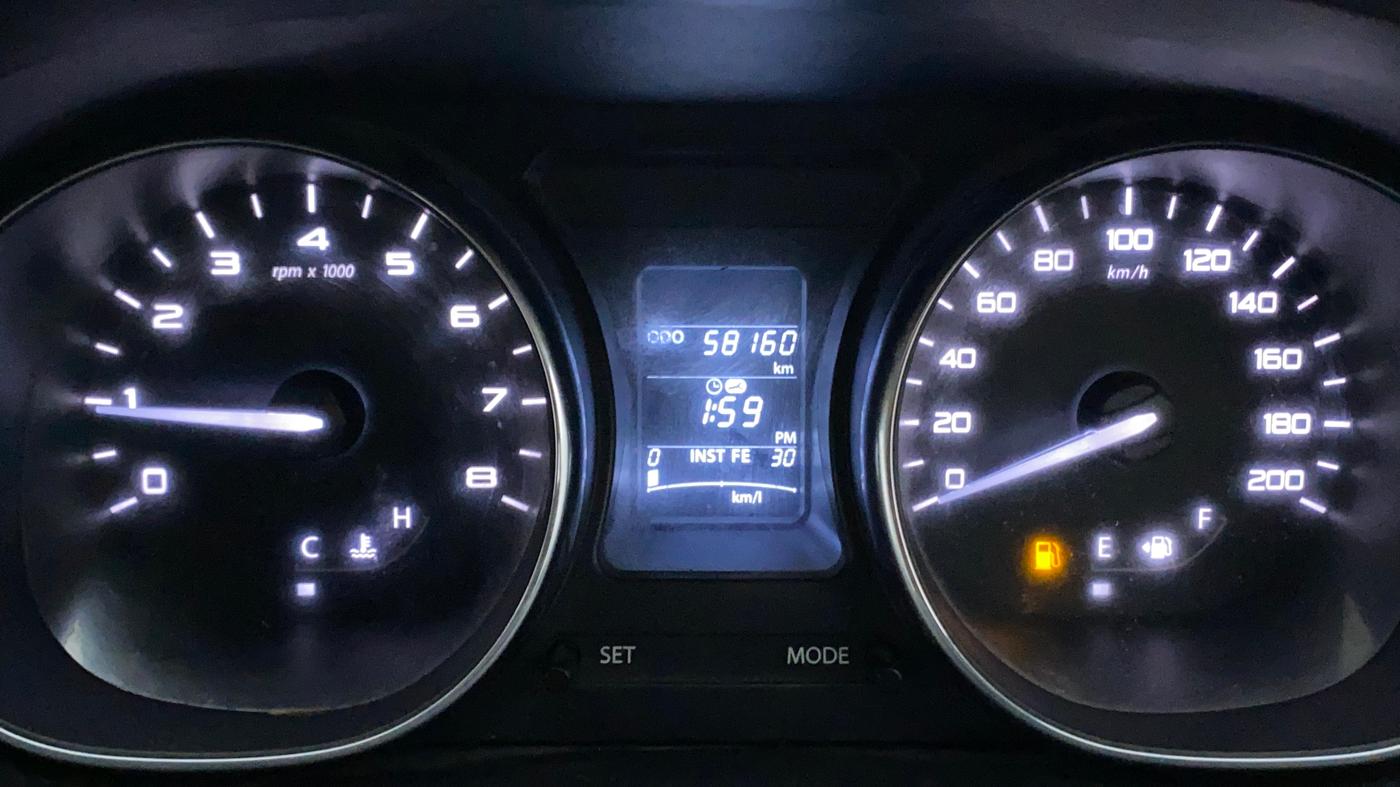 2018 Tata TIAGO NRG PETROL, Petrol, Manual, 58,160 km, Odometer Image