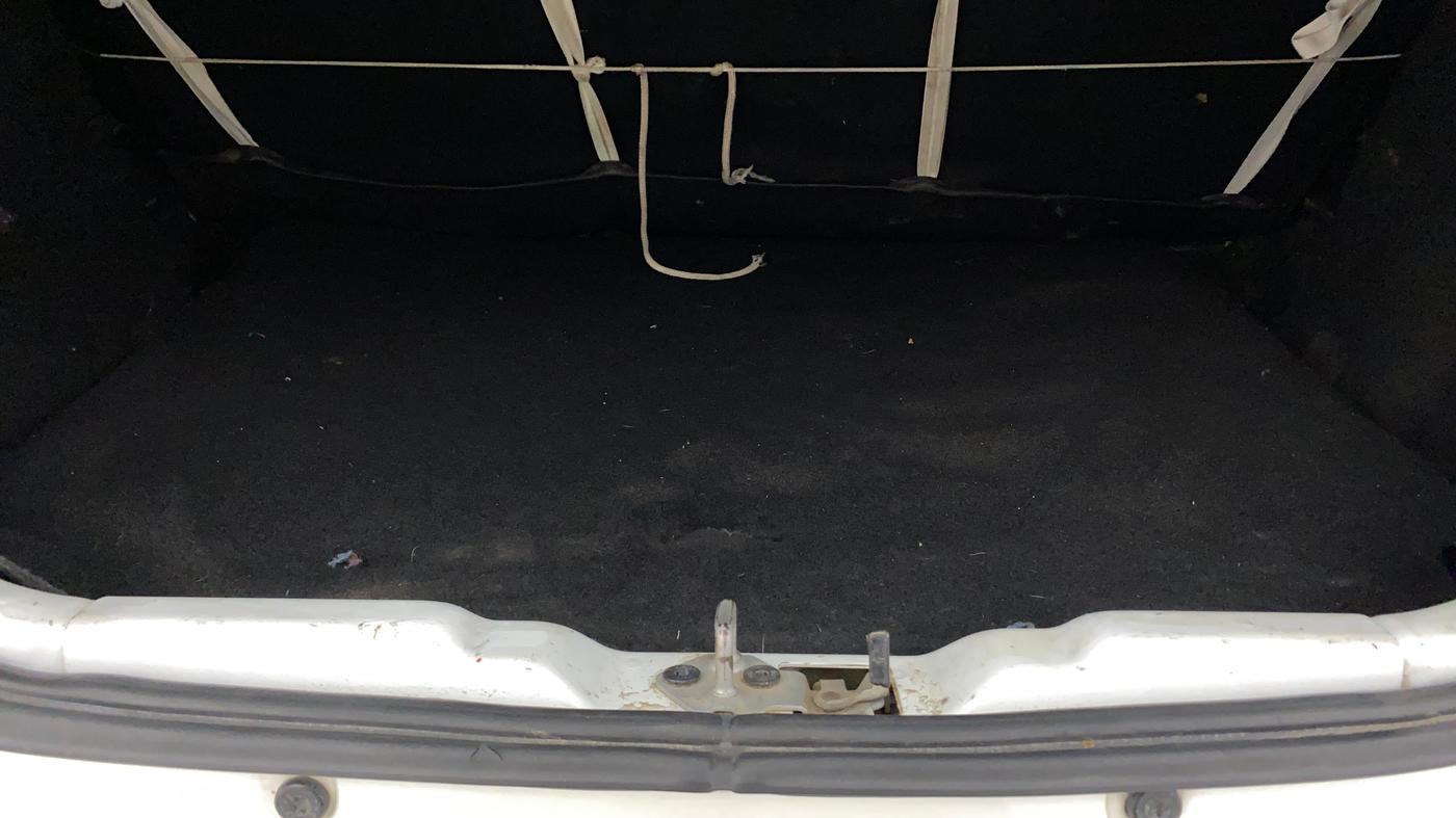 2018 Tata TIAGO NRG PETROL, Petrol, Manual, 58,160 km, Boot Inside