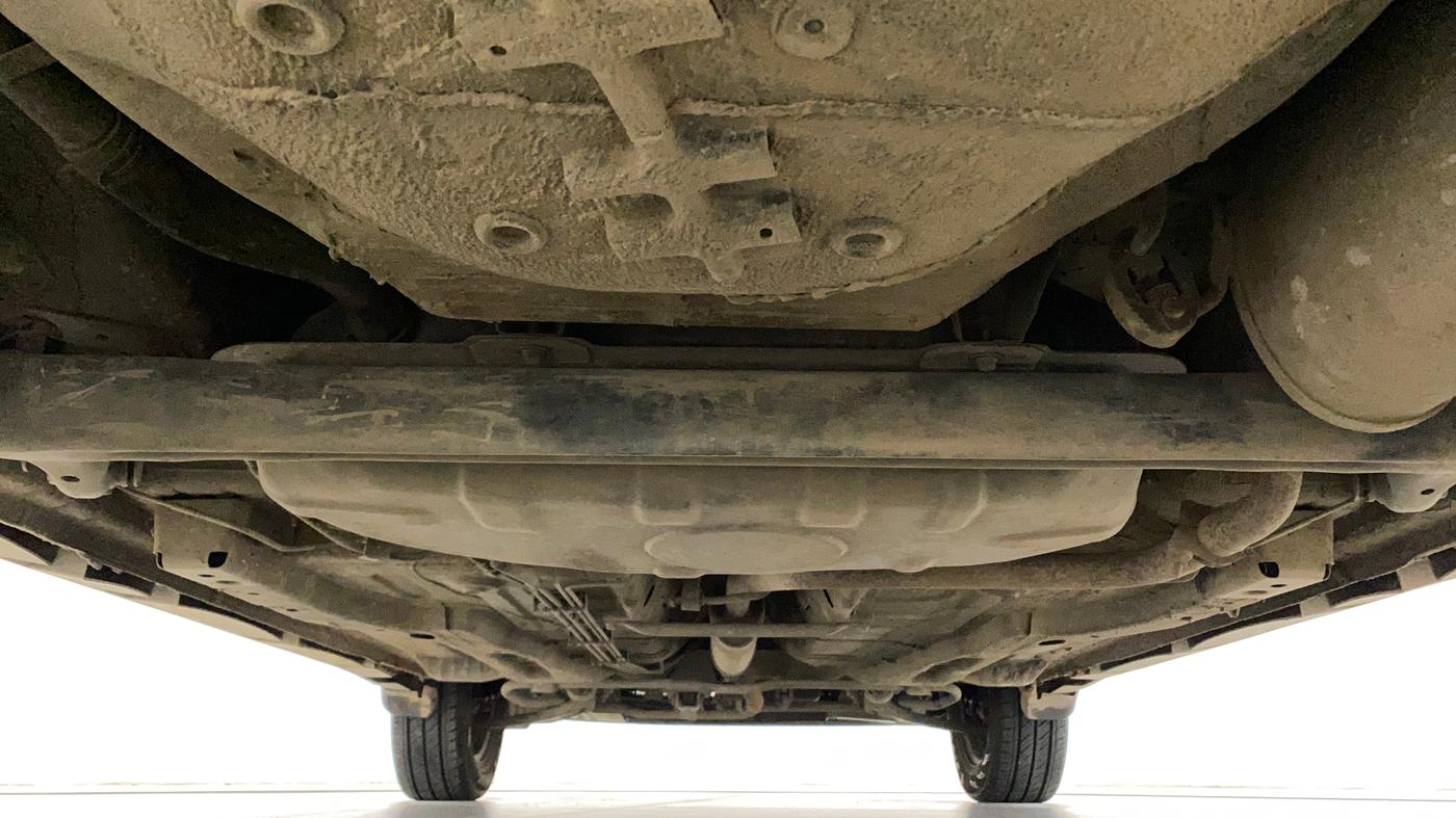 2018 Tata TIAGO NRG PETROL, Petrol, Manual, 58,160 km, Rear Underbody