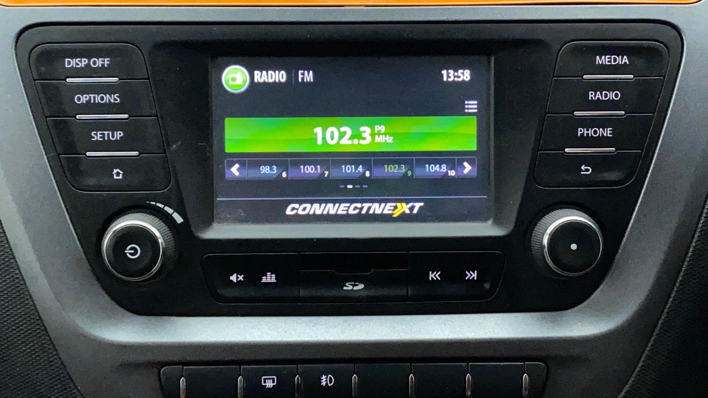 2018 Tata TIAGO NRG PETROL, Petrol, Manual, 58,160 km, Infotainment System