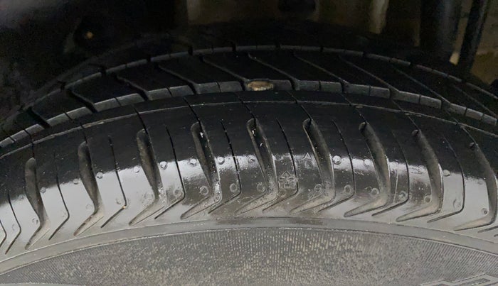 2018 Tata TIAGO NRG PETROL, Petrol, Manual, 58,160 km, Left Rear Tyre Tread