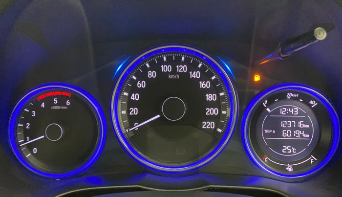 2016 Honda City 1.5L I-DTEC VX, Diesel, Manual, 1,23,739 km, Odometer Image