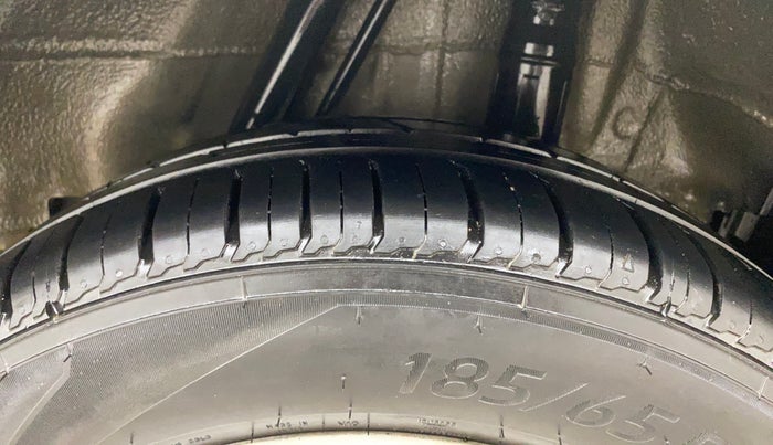2016 Honda City 1.5L I-DTEC VX, Diesel, Manual, 1,23,739 km, Left Rear Tyre Tread