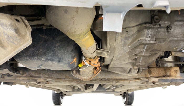 2014 Maruti Ritz VDI, Diesel, Manual, 55,057 km, Front Underbody