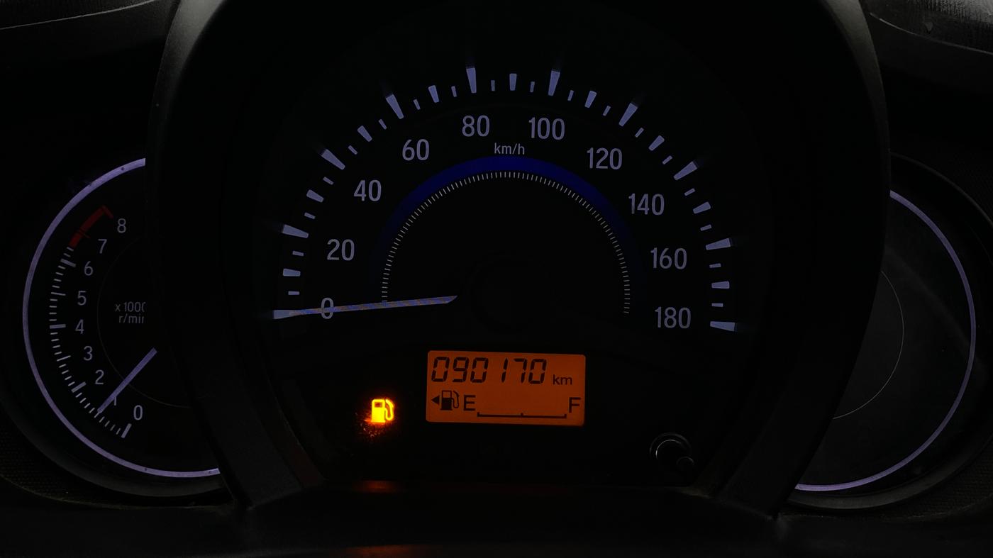 2014 Honda Brio S MT, Petrol, Manual, 90,224 km, Odometer Image