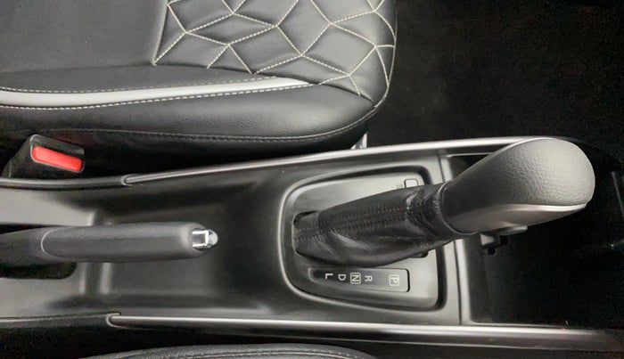 2021 Maruti Baleno ZETA CVT PETROL 1.2, Petrol, Automatic, 13,090 km, Gear Lever