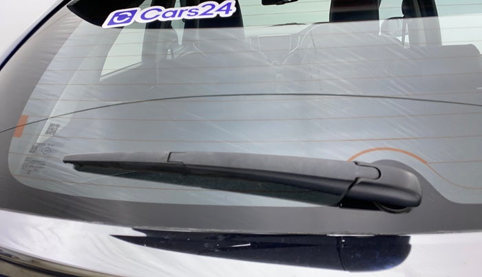 2021 Maruti Baleno ZETA CVT PETROL 1.2, Petrol, Automatic, 13,090 km, Rear Wiper