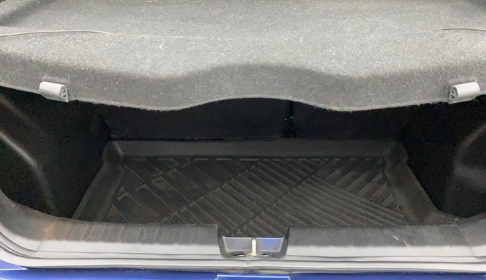 2021 Maruti Baleno ZETA CVT PETROL 1.2, Petrol, Automatic, 13,090 km, Boot Inside