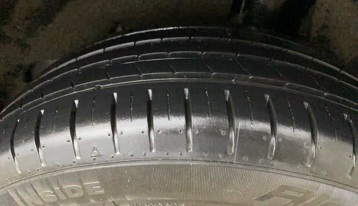 2021 Maruti Baleno ZETA CVT PETROL 1.2, Petrol, Automatic, 13,090 km, Left Rear Tyre Tread