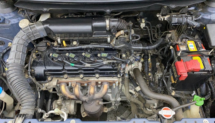 2021 Maruti Baleno ZETA CVT PETROL 1.2, Petrol, Automatic, 13,090 km, Engine View