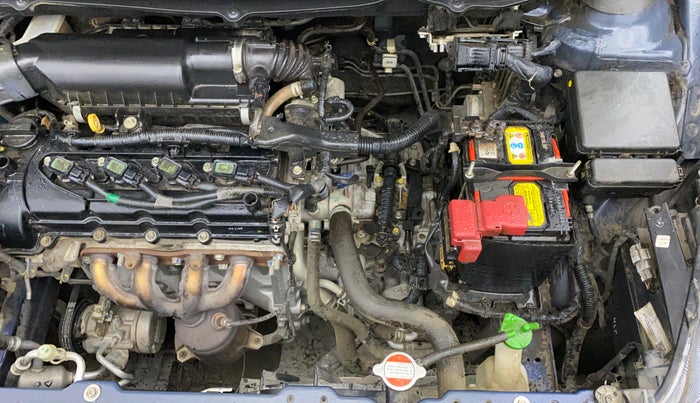 2021 Maruti Baleno ZETA CVT PETROL 1.2, Petrol, Automatic, 13,090 km, Engine View - Left