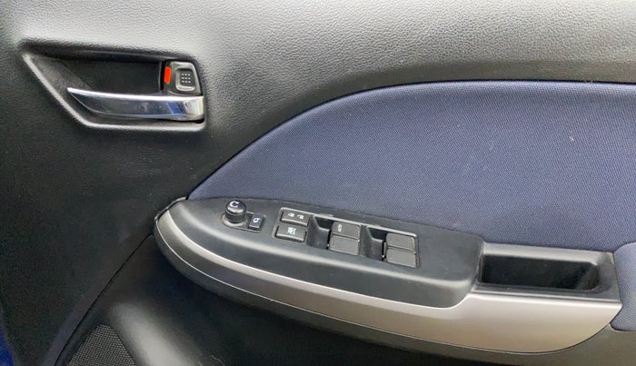 2021 Maruti Baleno ZETA CVT PETROL 1.2, Petrol, Automatic, 13,090 km, Driver Side Door Panels Control