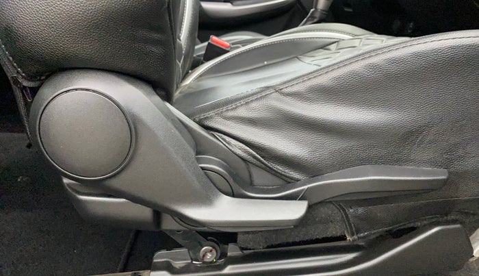 2021 Maruti Baleno ZETA CVT PETROL 1.2, Petrol, Automatic, 13,090 km, Driver Side Adjustment Panel