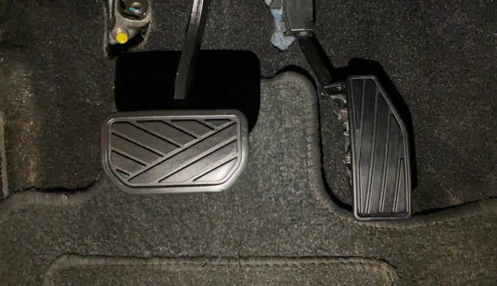 2021 Maruti Baleno ZETA CVT PETROL 1.2, Petrol, Automatic, 13,090 km, Pedals