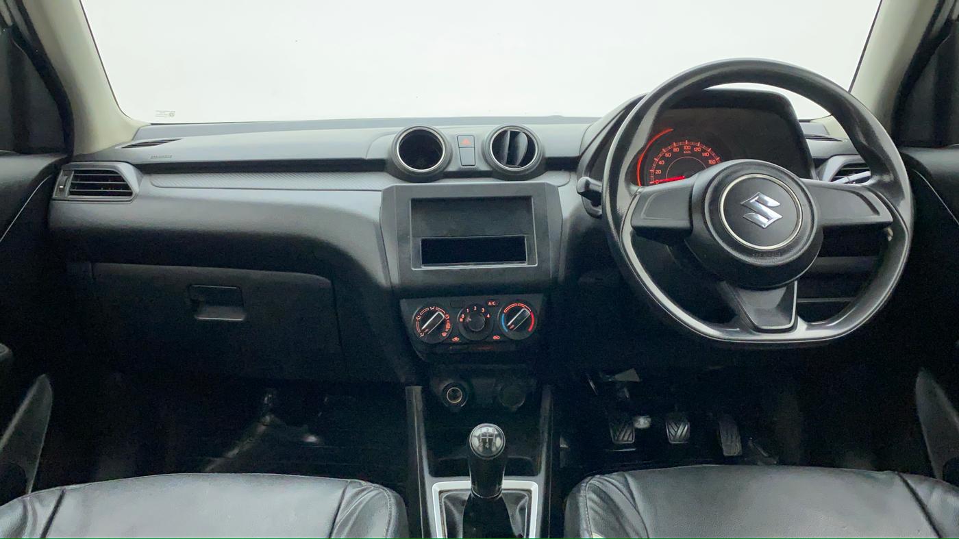2018 Maruti Swift LXI, Petrol, Manual, 58,791 km, Dashboard