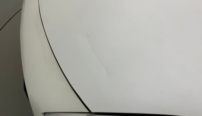 2018 Maruti Swift LXI, Petrol, Manual, 58,791 km, Bonnet (hood) - Slightly dented
