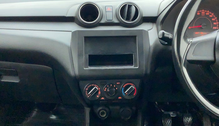 2018 Maruti Swift LXI, Petrol, Manual, 58,791 km, Air Conditioner