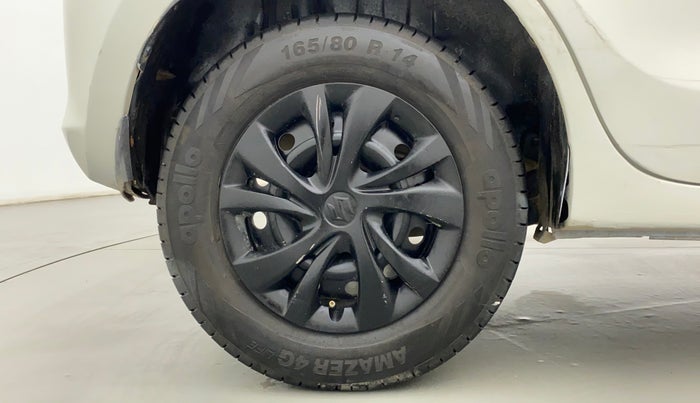 2018 Maruti Swift LXI, Petrol, Manual, 58,791 km, Right Rear Wheel