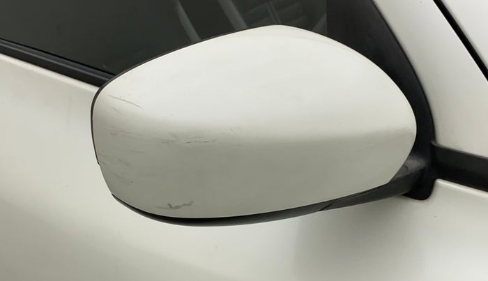 2018 Maruti Swift LXI, Petrol, Manual, 58,791 km, Right rear-view mirror - Cover has minor damage