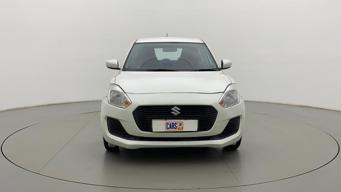 2018 Maruti Swift LXI, Petrol, Manual, 58,791 km, Front