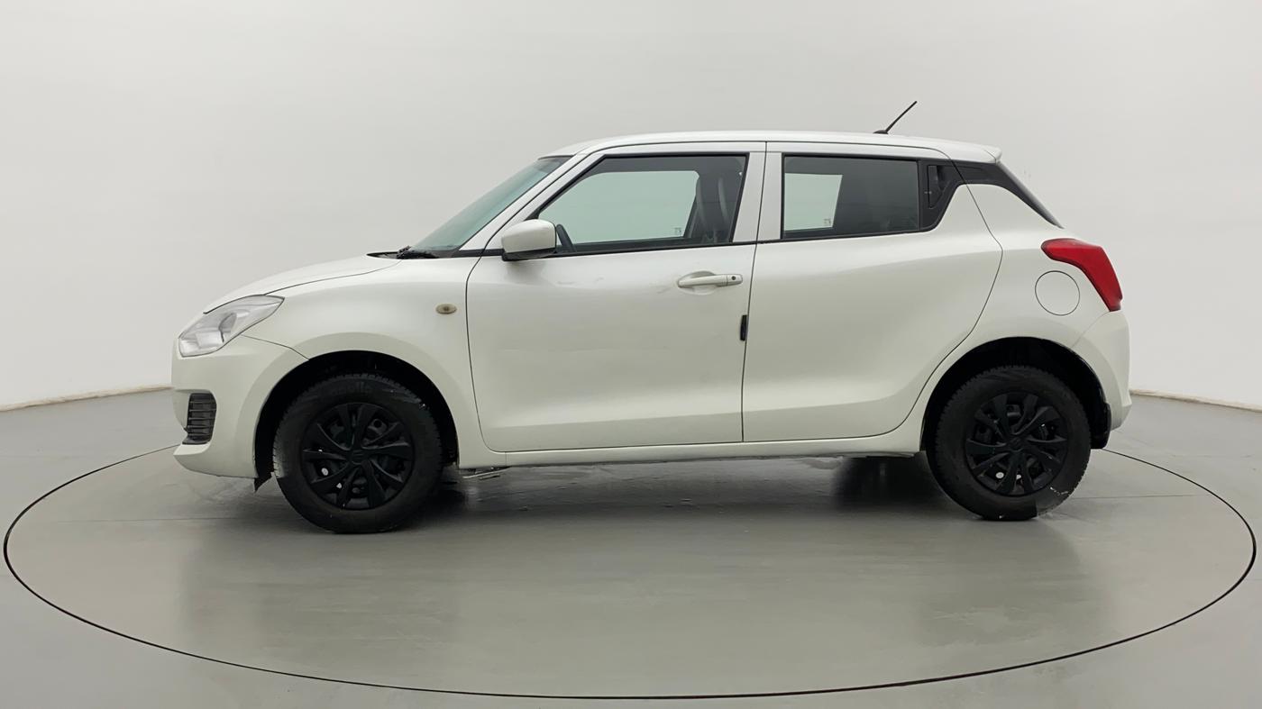 2018 Maruti Swift LXI, Petrol, Manual, 58,791 km, Left Side