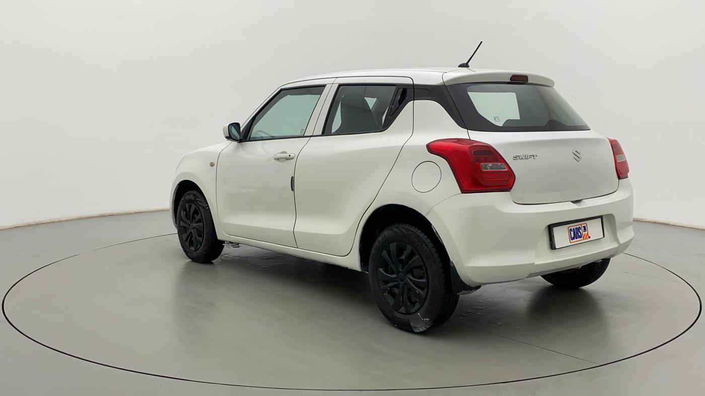 2018 Maruti Swift LXI, Petrol, Manual, 58,791 km, Left Back Diagonal
