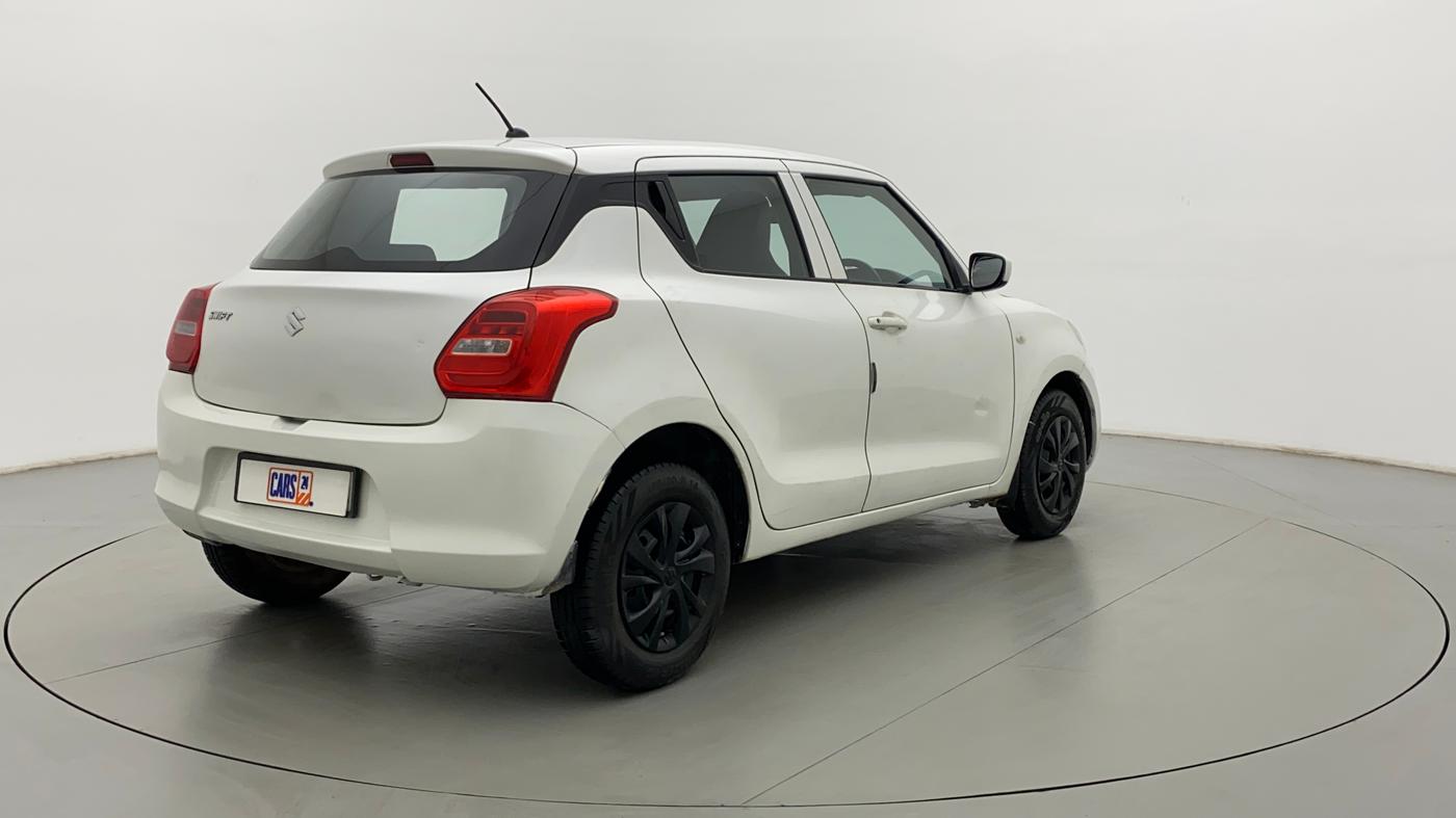 2018 Maruti Swift LXI, Petrol, Manual, 58,791 km, Right Back Diagonal
