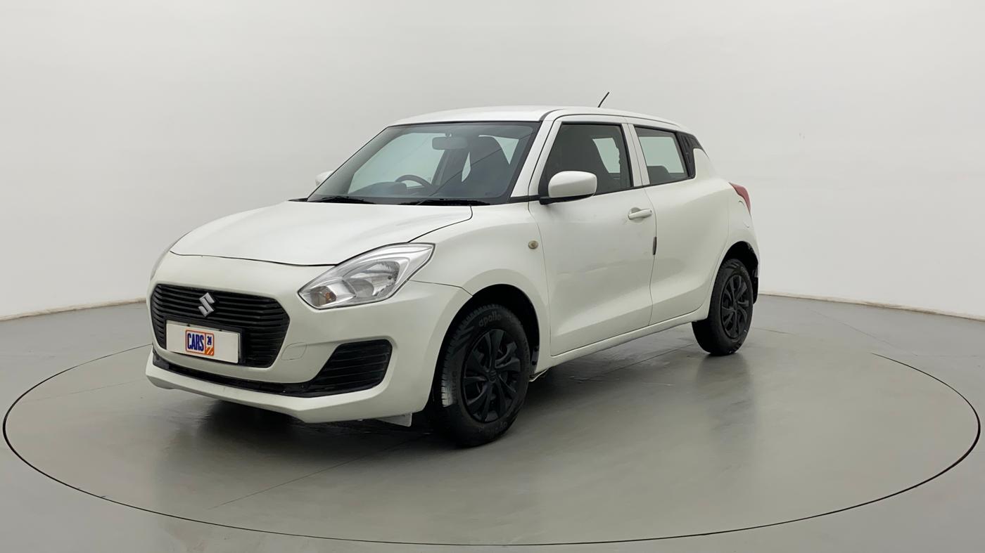 2018 Maruti Swift LXI, Petrol, Manual, 58,791 km, Left Front Diagonal
