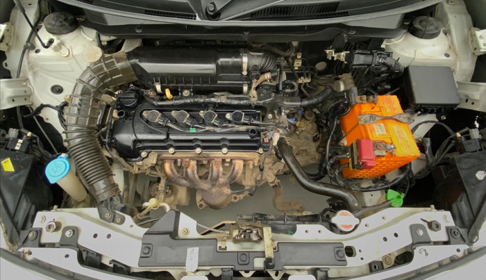 2018 Maruti Swift LXI, Petrol, Manual, 58,791 km, Open Bonet