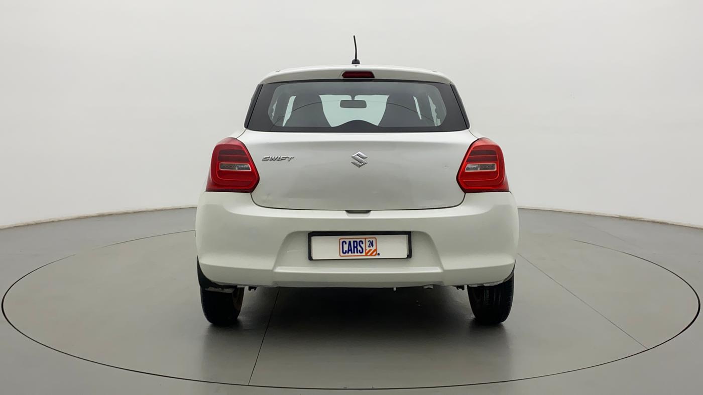 2018 Maruti Swift LXI, Petrol, Manual, 58,791 km, Back/Rear