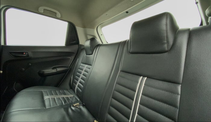 2018 Maruti Swift LXI, Petrol, Manual, 58,791 km, Right Side Rear Door Cabin