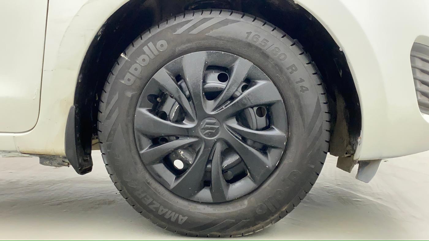 2018 Maruti Swift LXI, Petrol, Manual, 58,791 km, Right Front Wheel