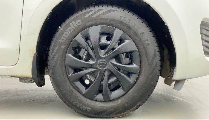 2018 Maruti Swift LXI, Petrol, Manual, 58,791 km, Right Front Wheel