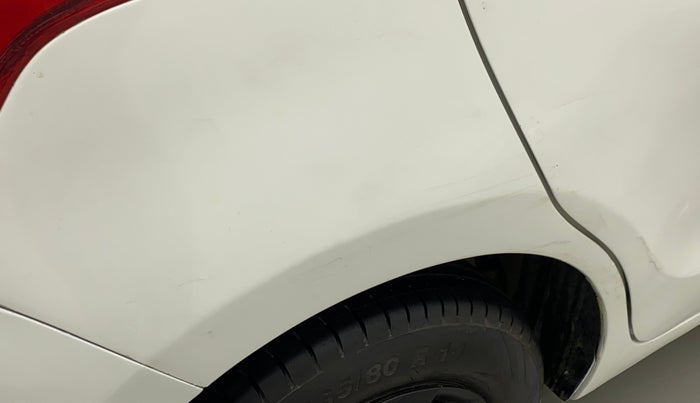2018 Maruti Swift LXI, Petrol, Manual, 58,791 km, Right quarter panel - Minor scratches