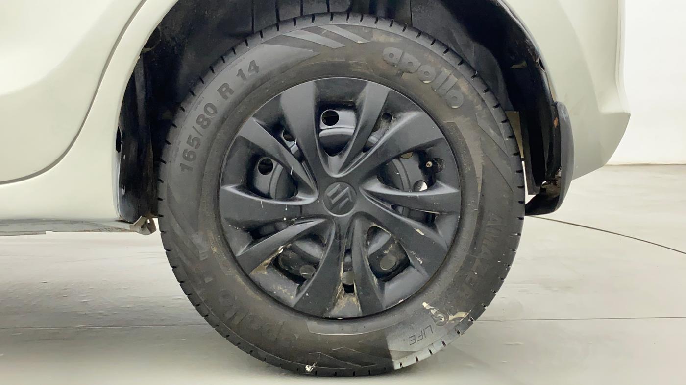 2018 Maruti Swift LXI, Petrol, Manual, 58,791 km, Left Rear Wheel